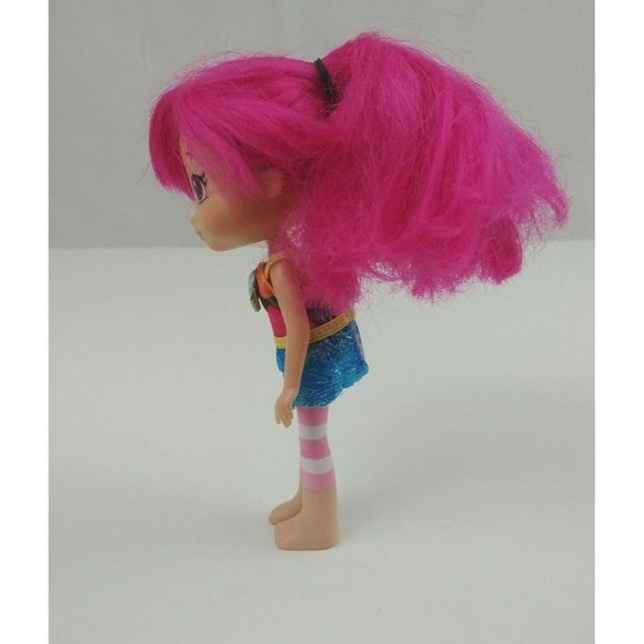 2014 Strawberry Shortcake Raspberry Torte 5.5" Doll  With Dress - Picture 4 of 6